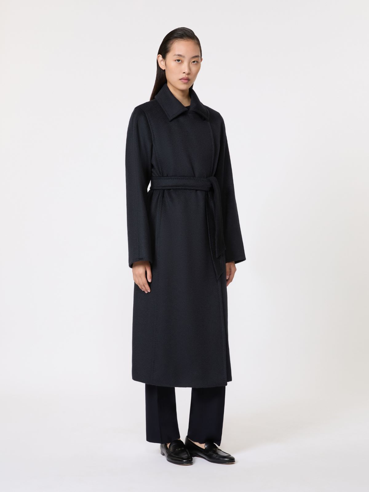 マニュエラ] ピュア キャメル アイコン コート, ultramarine | Max Mara