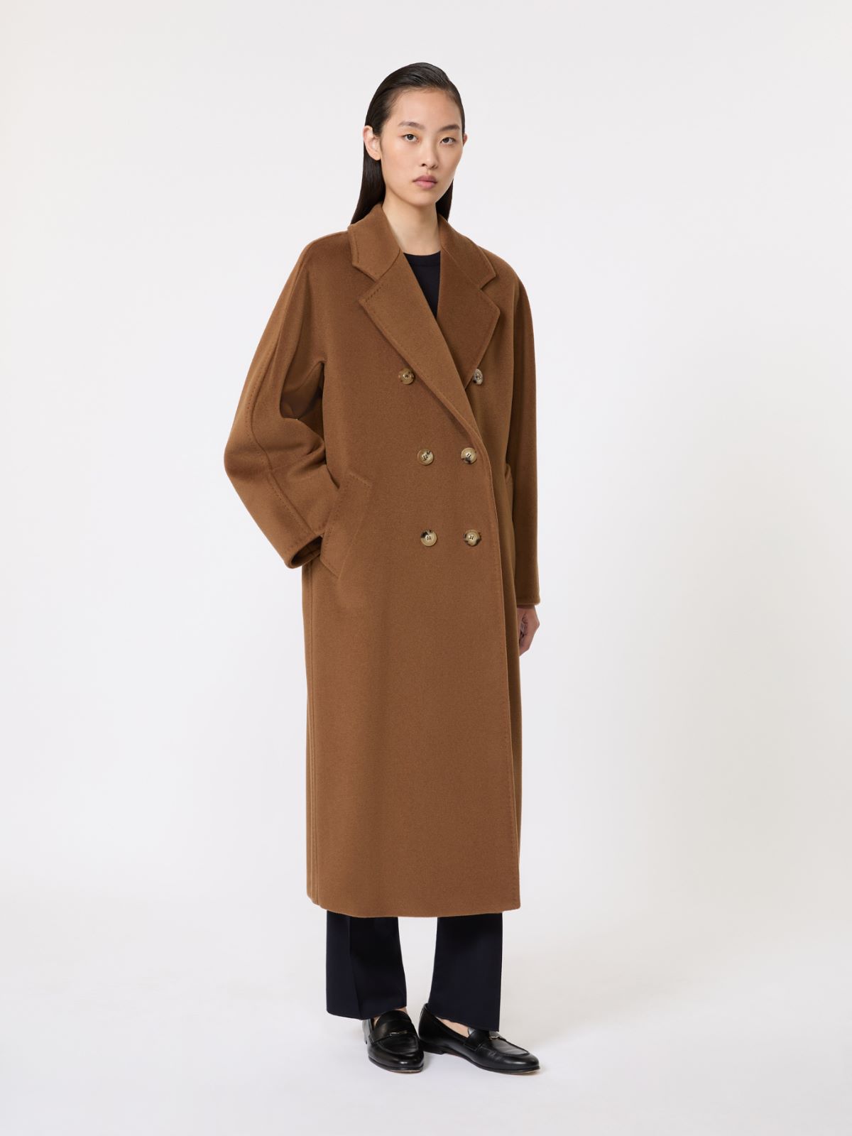 101801 Icon Coat, tobacco | Max Mara