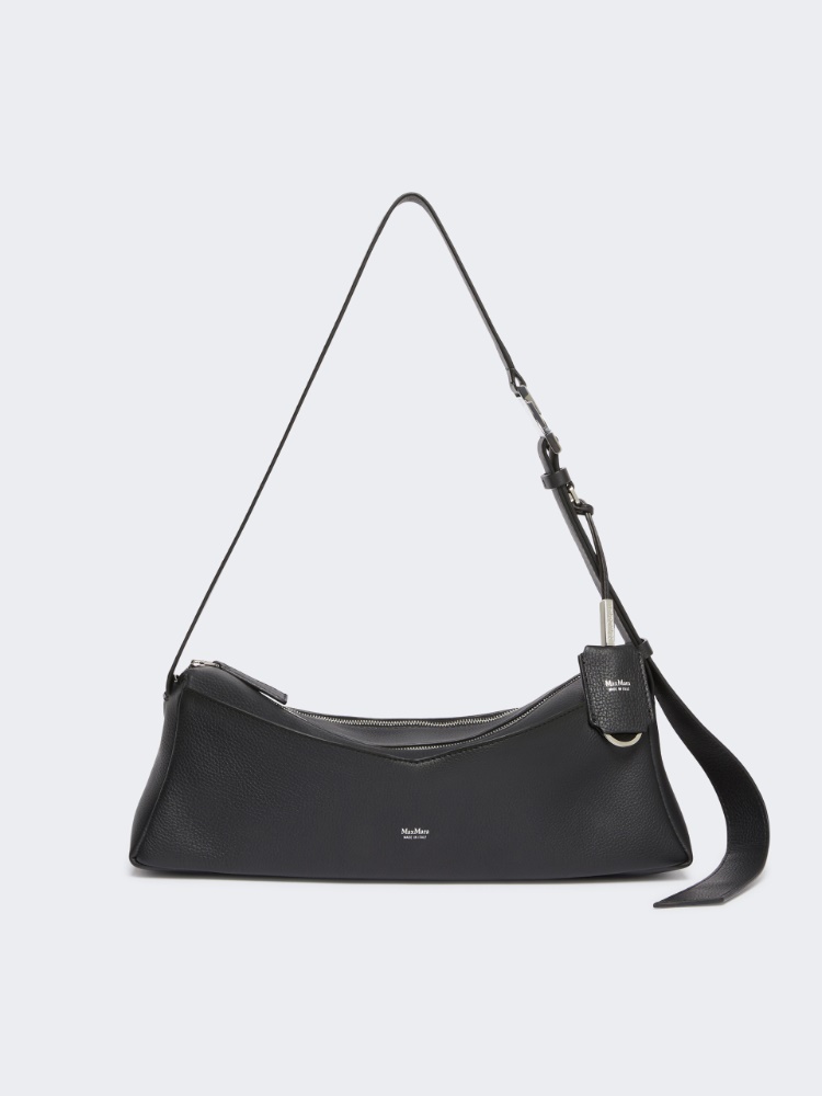 スキッペル] カーフ レザー スモール ショルダー バッグ, black | Max Mara