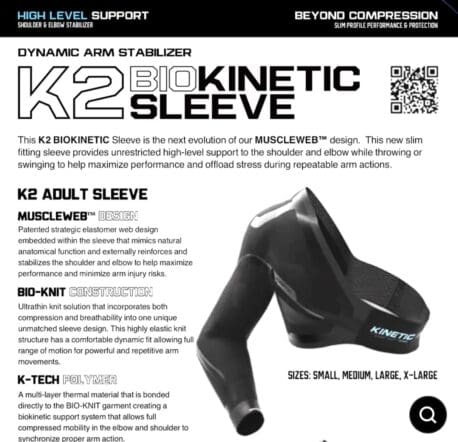 キネティックアーム2：KINETIC ARM - RHK Trading - 野球トレーニング用品