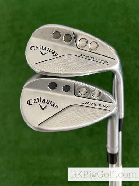 Callaway Jaws Raw 2 Wedge Set (54 & 58 Degrees) – BKBigGolf