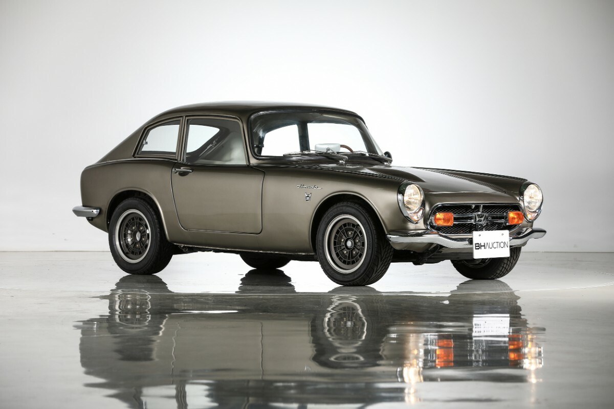 1968 Honda S800 M Coupe | 株式会社BINGO