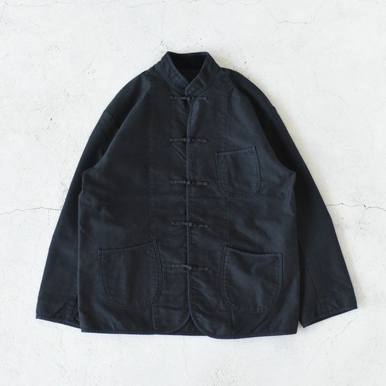 MOLESKIN CHINESE JACKET WATCH CHAIN ITEM モールスキン チャイニーズ