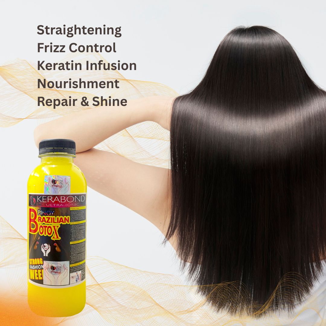 Kerabond Ultra Ionic Brazilian Botox 500 ml | Keratin Hair