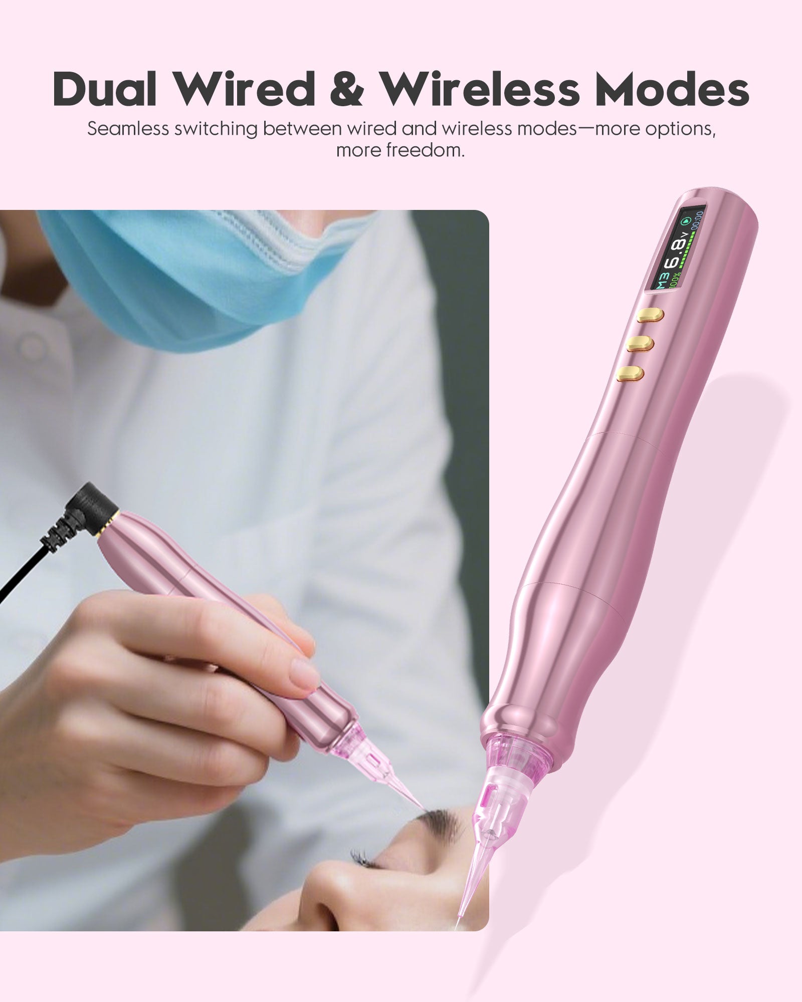 Professional Wireless PMU Machine