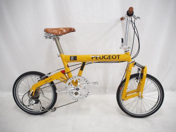 プジョー PEUGEOT 折りたたみ自転車 パシフィック BD-1 birdy 折り畳み