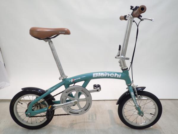 ビアンキ 折り畳み自転車 ノビータ ミニベロ 14インチ Bianchi
