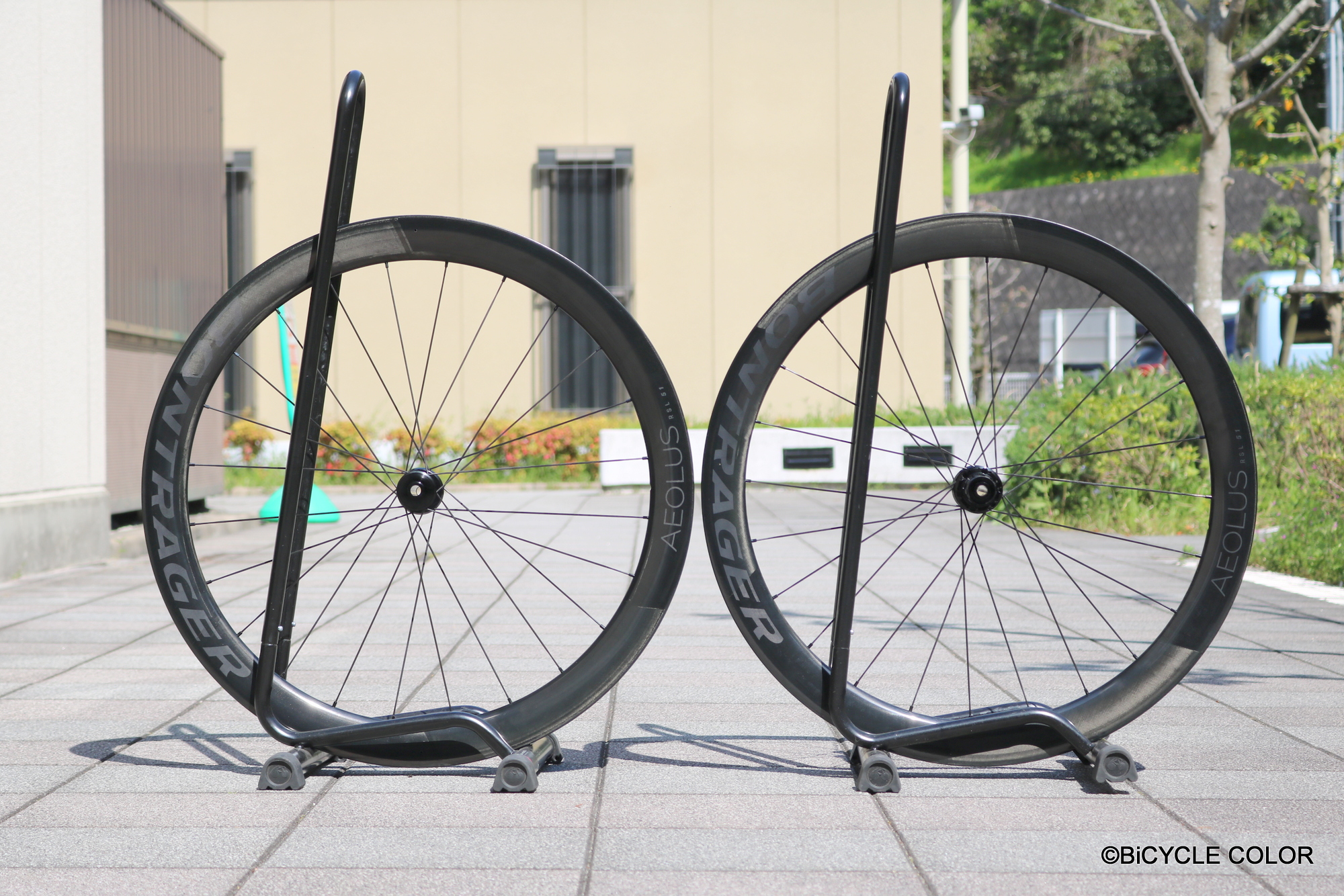 カーボンホイール「Aeolus(アイオロス) RSL 51」をお客様のMADONE SL6