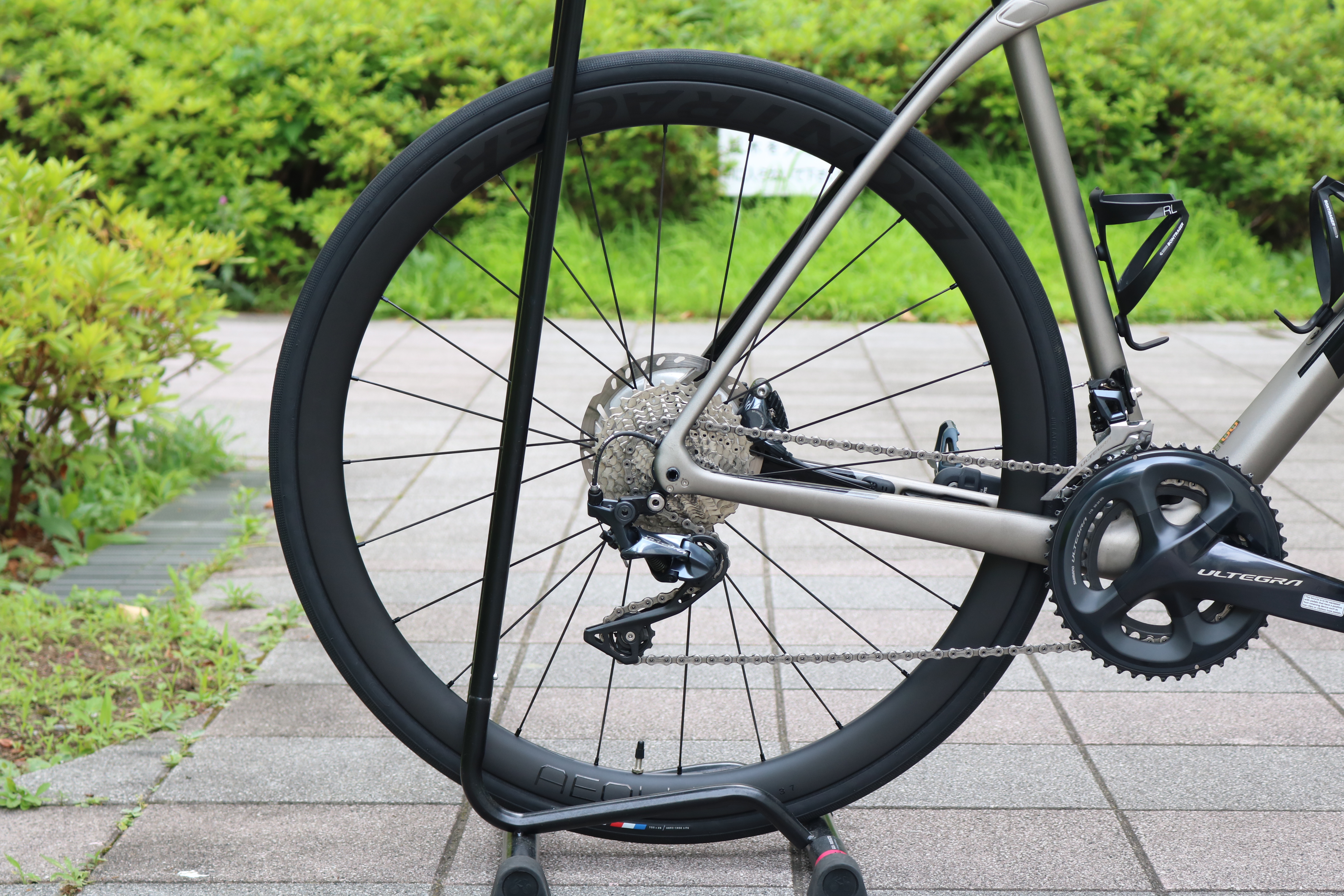 Bontrager(ボントレガー)史上軽量で速く、安定感に優れたカーボン