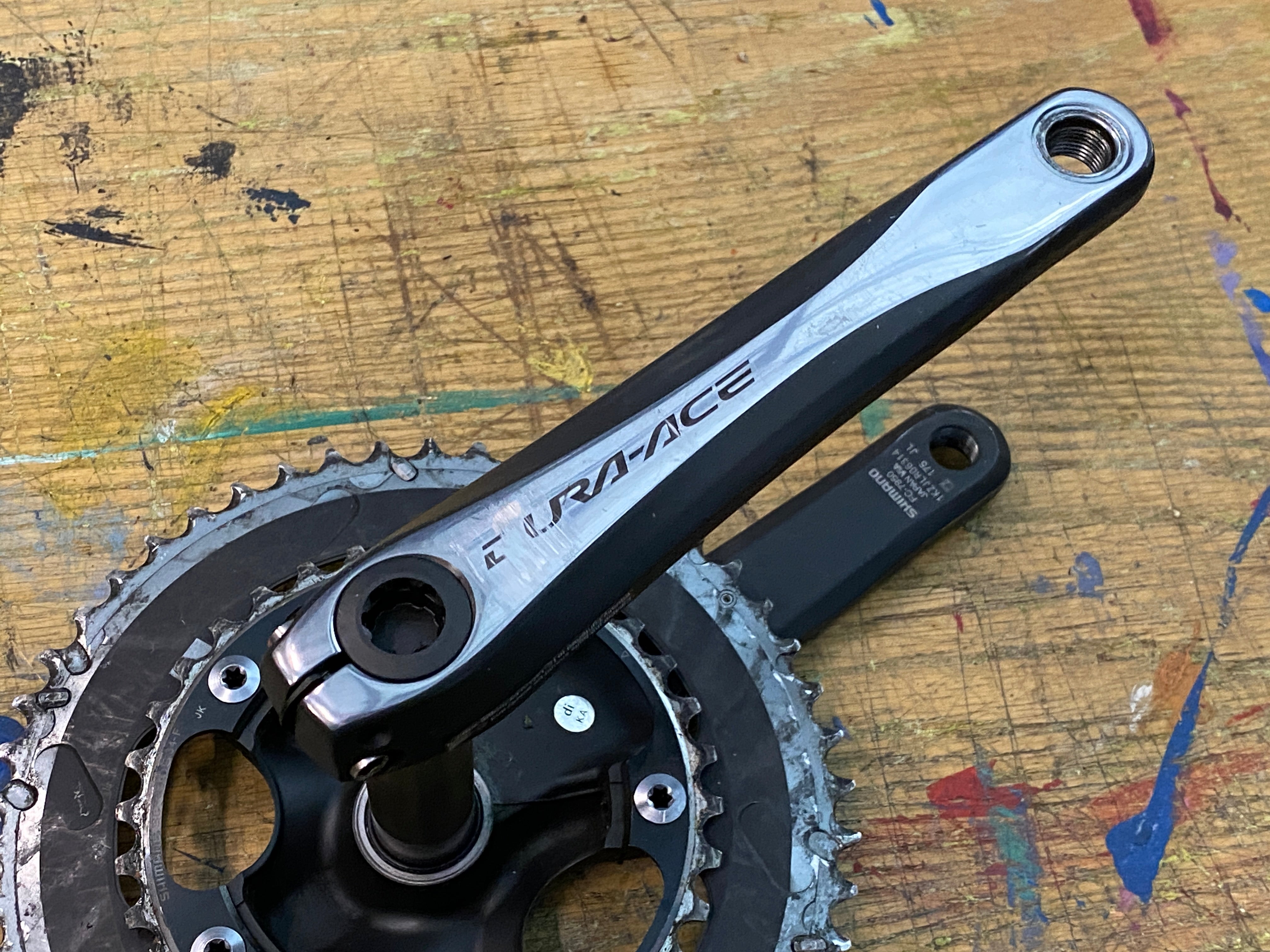 SHIMANO 「シマノ」 DURA-ACE FC-9000 50-34T 175mm クランク ⁄ 大阪