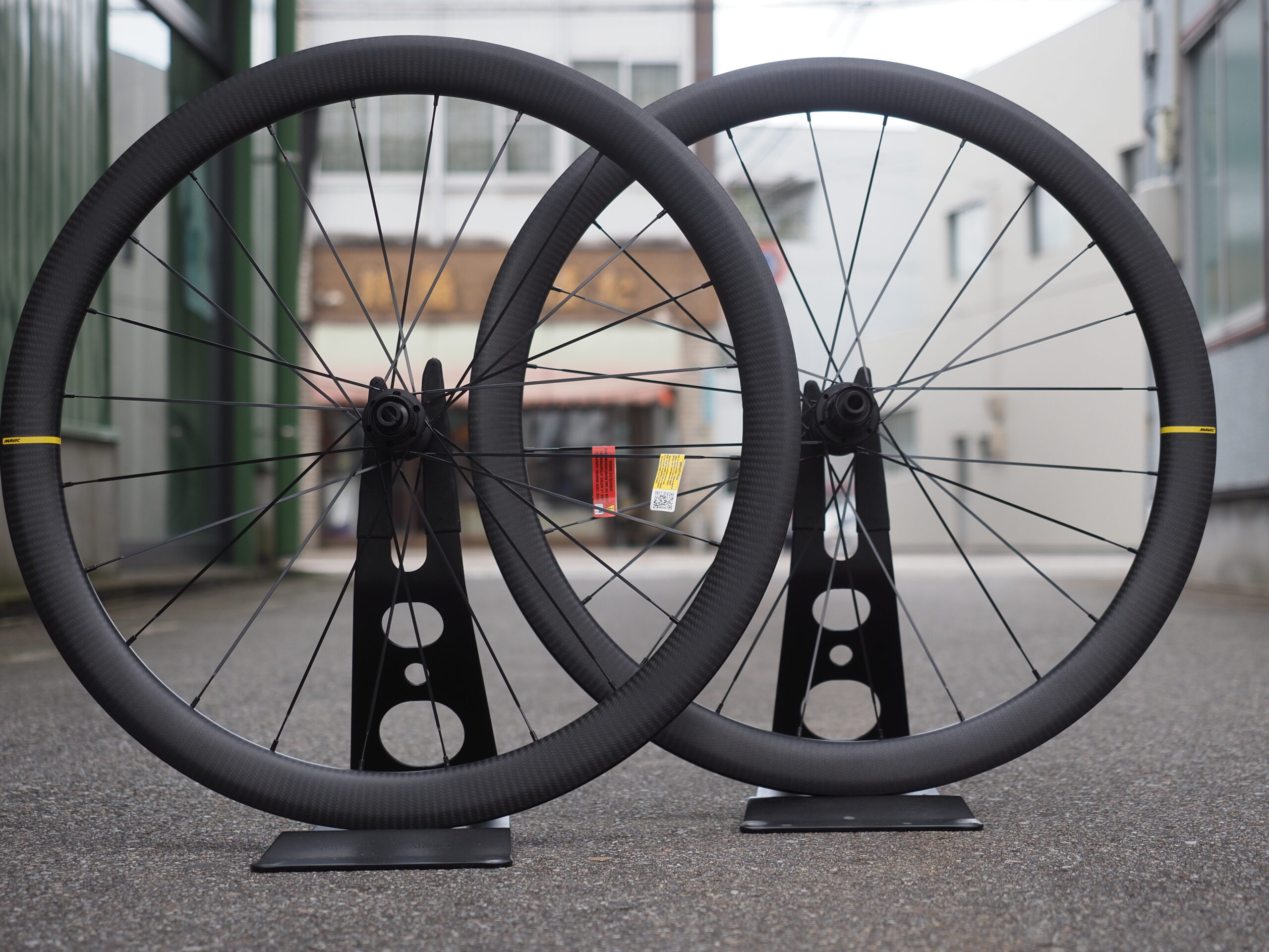 オススメカーボンホイール】MAVIC COSMIC SL 45 DISC入荷しました
