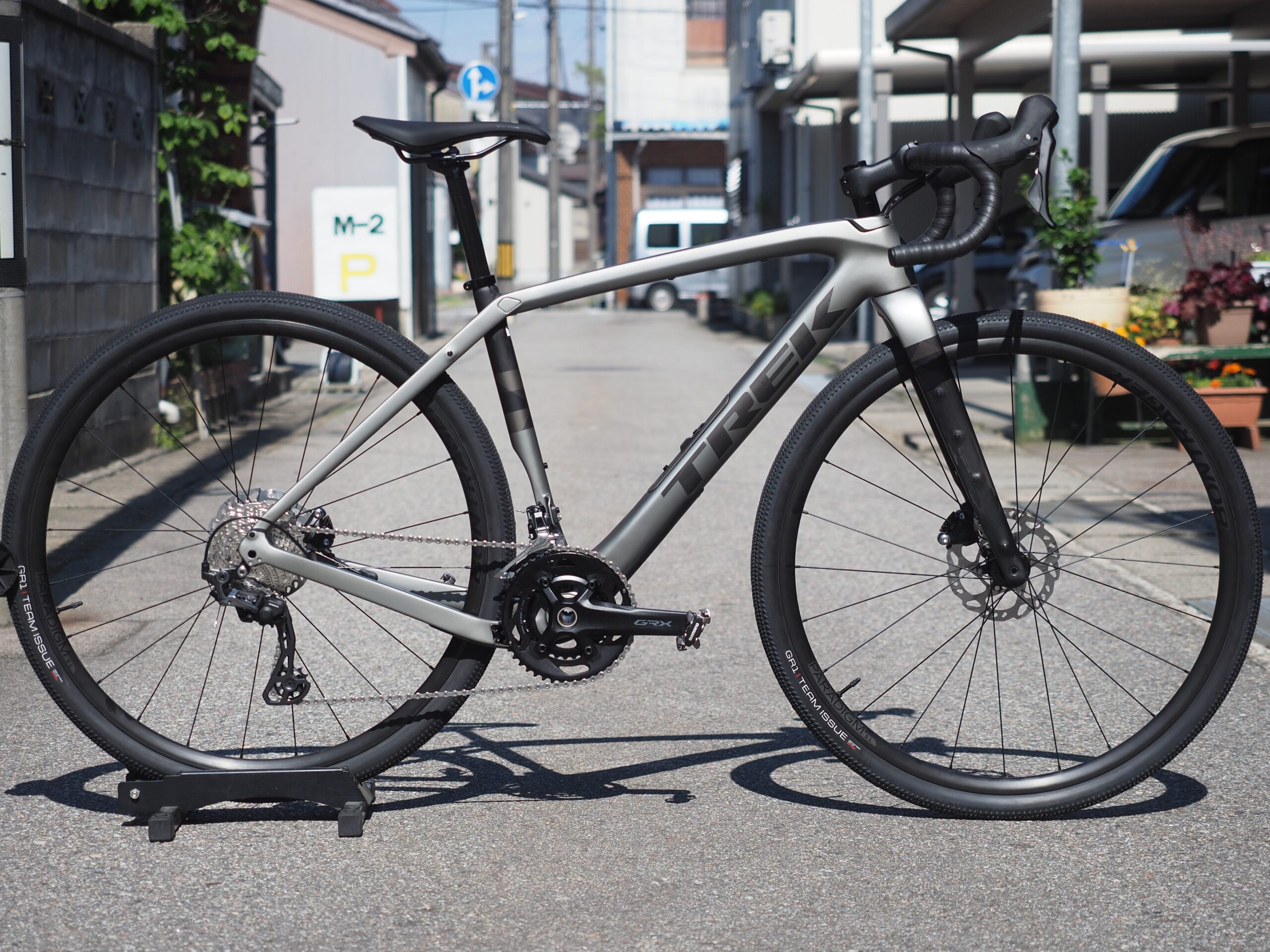 お客様の一台】TREK Checkpoint SL5 | BICYCLE LAND M-2