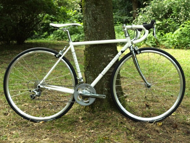 2015 RALEIGH CRN 490mm/パールホワイト | 京都市上京区のロードバイク