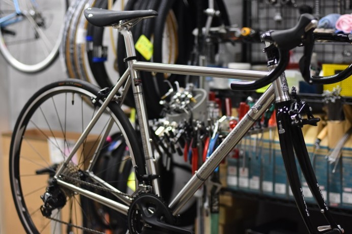 RALEIGH（ラレー） CRS ステンレスフレーム | 京都市上京区のロード