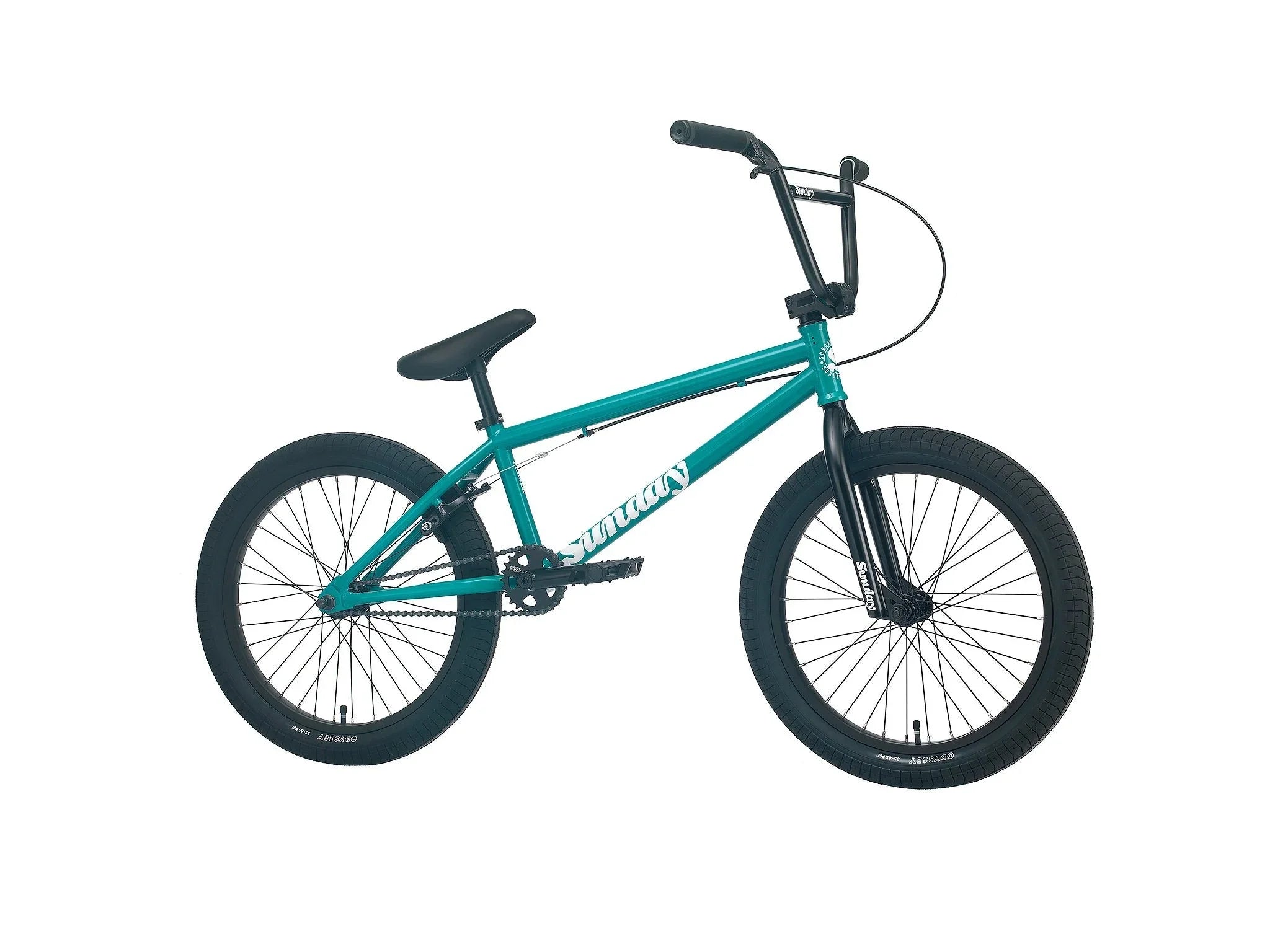 Sunday Primer BMX Bike - Gloss Billiard Green with 20