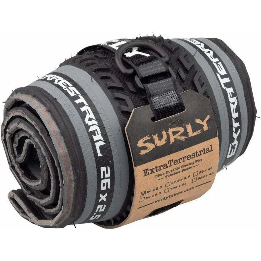 Surly ExtraTerrestrial Tire - 26 x 2.5 60tpi – Bicycle Warehouse