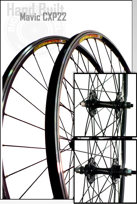 Mavic CXP22 Fixed-Single - Bicycle Wheel Warehouse