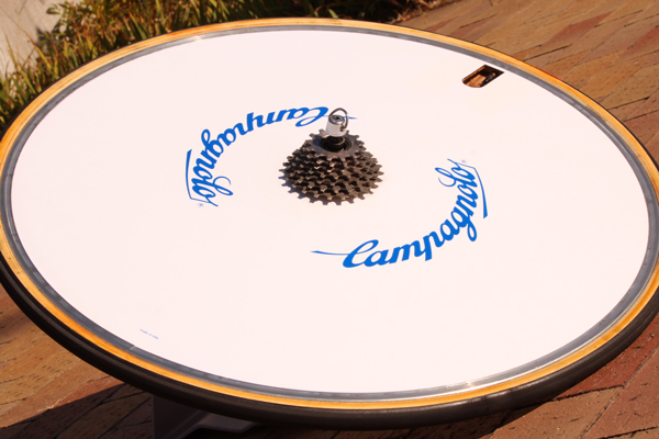 Campagnolo（カンパニョーロ） Khamsin（カムシン）ディスクホイールが