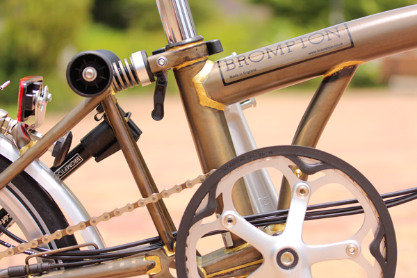 BROMPTON(ブロンプトン) S6L RAW(ローカラー)が買取・委託で入荷しま