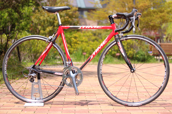 TIMEを語る上で必要不可欠な1台。TIME（タイム） VX SPECIAL PRO（VX