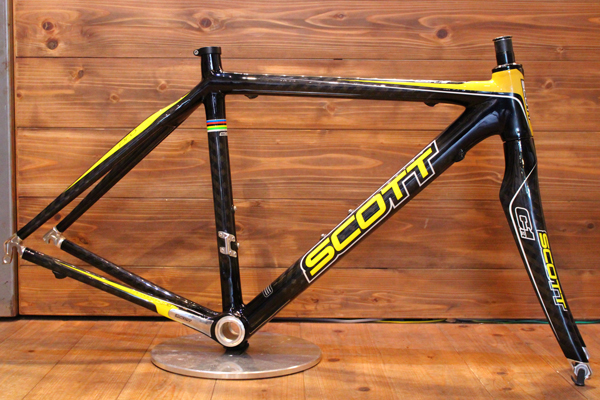 フレームセット販売 SCOTT CR1 SL ジャンク 2011年 ジャンク スコット