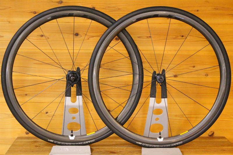 ジャイアント SLR1AERO GIANT カーボンホイール ロードバイク