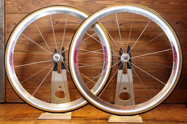 m*o様 カンパニョーロ シャマル トラック 16H フロントホイール m*o様