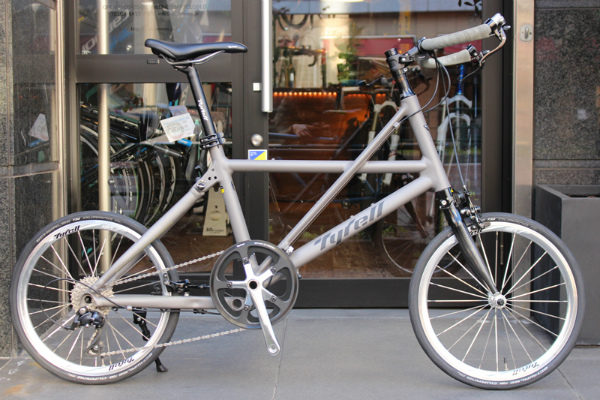 折りたたみなのに本格派☆ Tyrell タイレル FX ミニベロ 買取入荷