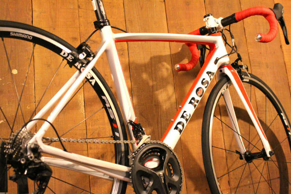 万能型ミドルグレード！DE ROSA デローザ NICK ニック シマノ 105 が2