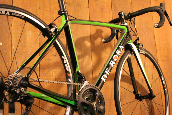 万能型ミドルグレード！DE ROSA デローザ NICK ニック シマノ 105 が2