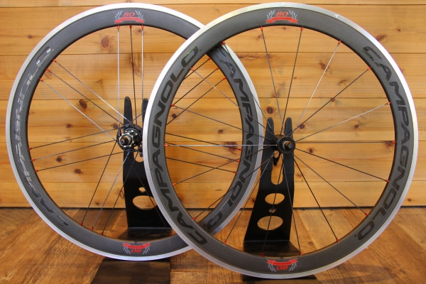 Campagnolo BULLET ULTRA 50 80th限定モデル ホイールセット 買取入荷