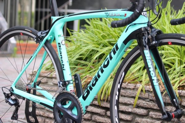 美車 ビアンキ Bianchi オルトレ Oltre XR3 2018モデル 53サイズ