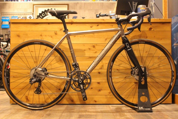 Panasonic FCXTD01 DISC 2021 51 チタン シクロクロスバイク 買取入荷