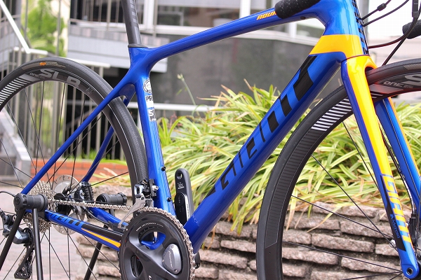 ジャイアント GIANT TCR ADVANCED pro1 DISC 2018モデル S(445)サイズ