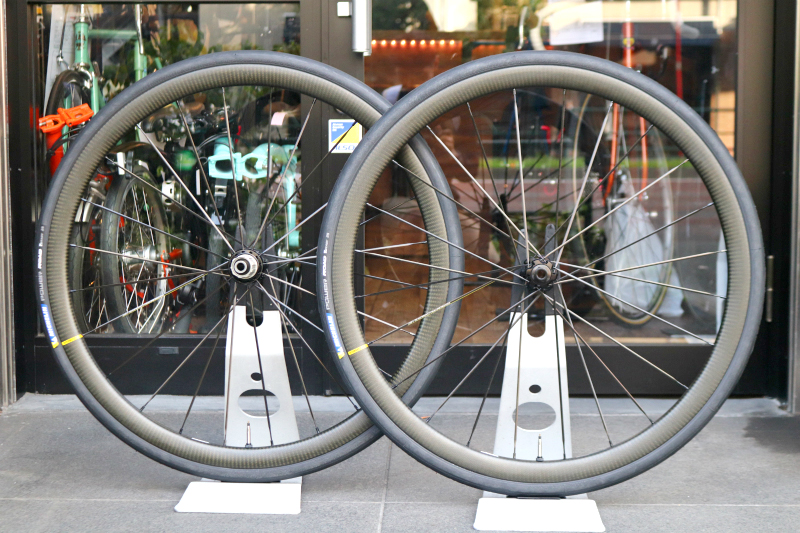 MAVIC KSYRIUM PRO CARBON SL UST DISC ホイールセット - 買取・入荷