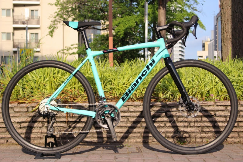 Bianchi VIA NIRONE 7 ALLROAD グラベルロード