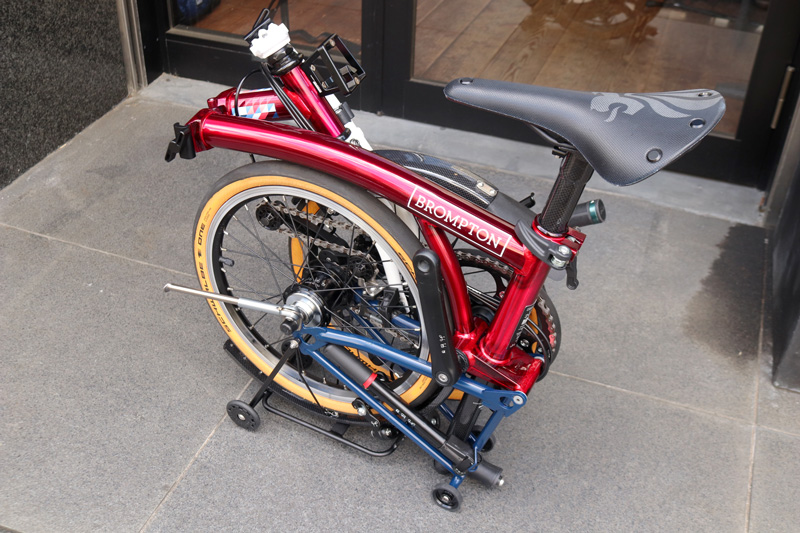 ブロンプトン Brompton M6L TeamGB Edition 2020 買取入荷！