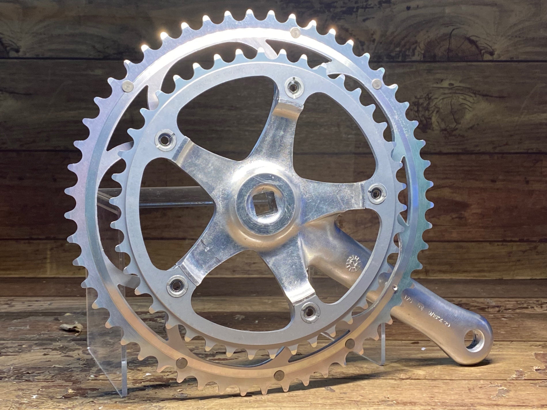 Campagnolo Athena クランクセット 170mm シルバーカンパニョーロ