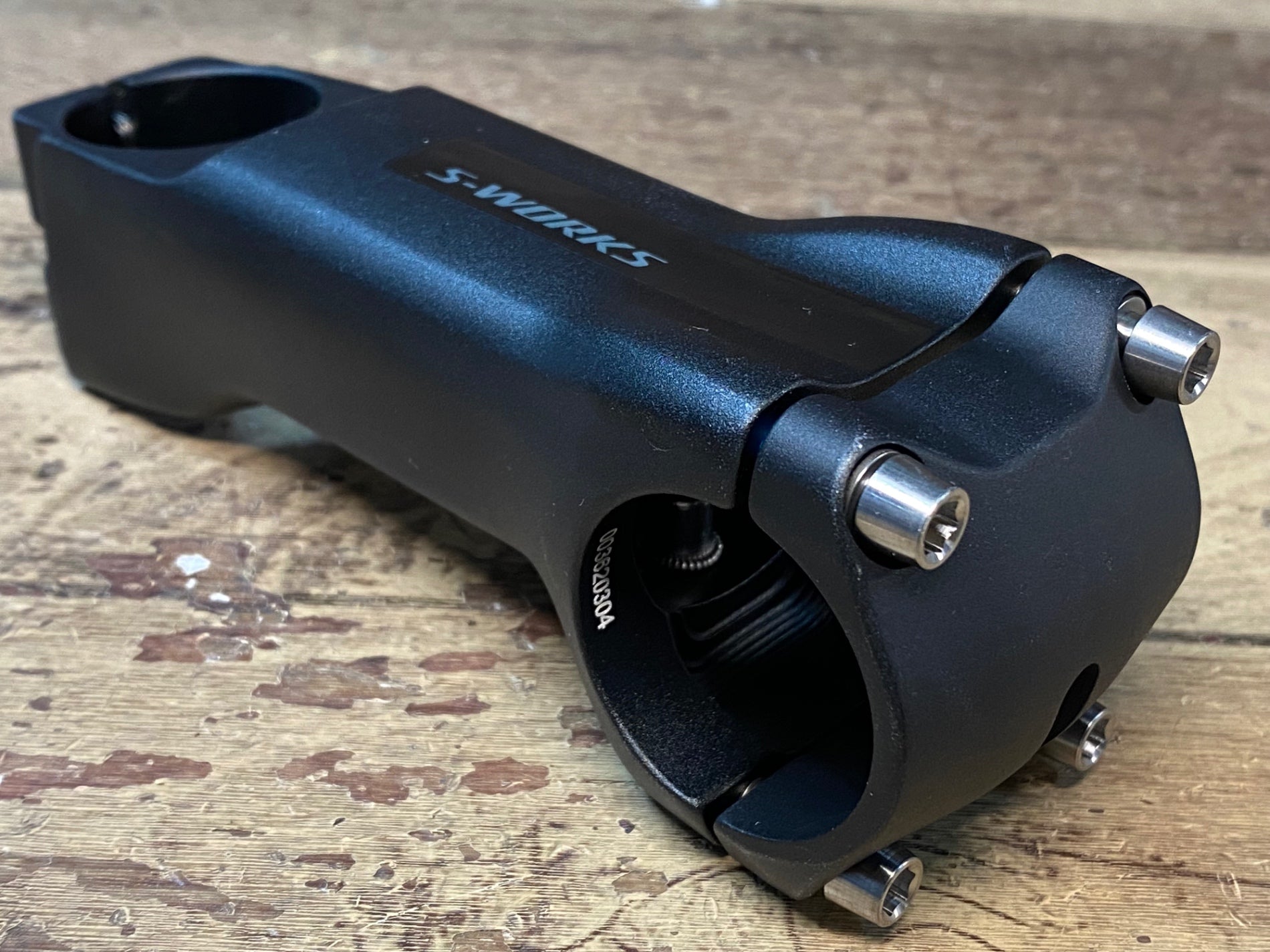 S-WORKS tarmac ステム 100mm x 6° S-WORKS TARMAC STEM 100x6