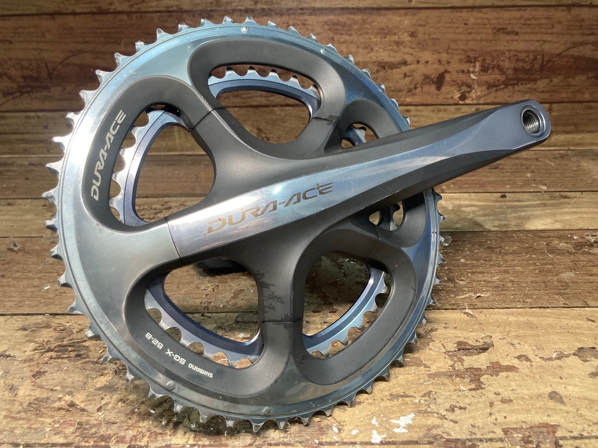 ピスト クランク セット 167.5 シマノ デュラエース 50T NJS ピスト