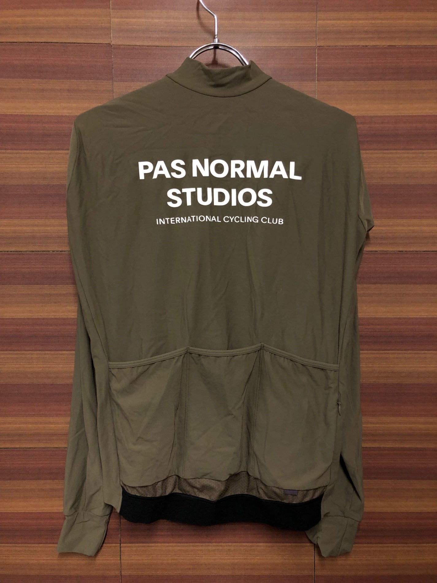 PAS NORMAL STUDIOS サイクルジャージ L