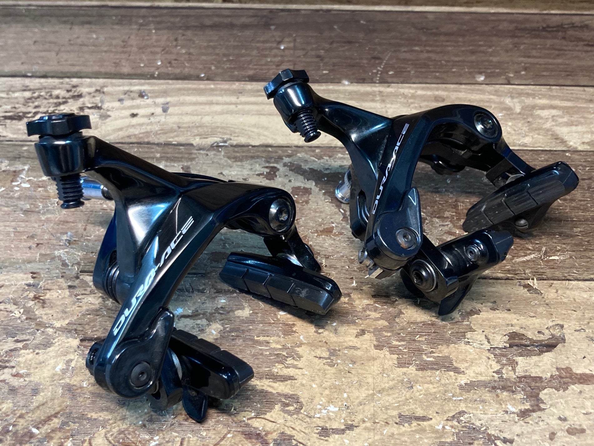 Shimano Dura-Ace キャリパーブレーキ ブラック Shimano Dura-Ace