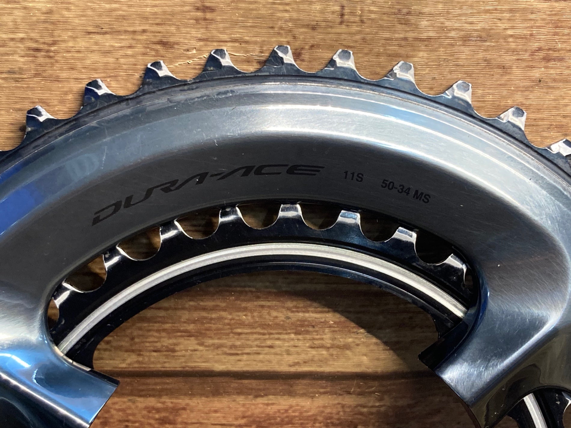 シマノ DURA-ACE FC-R9100 52-36 チェーンリング shimano dura ace FC