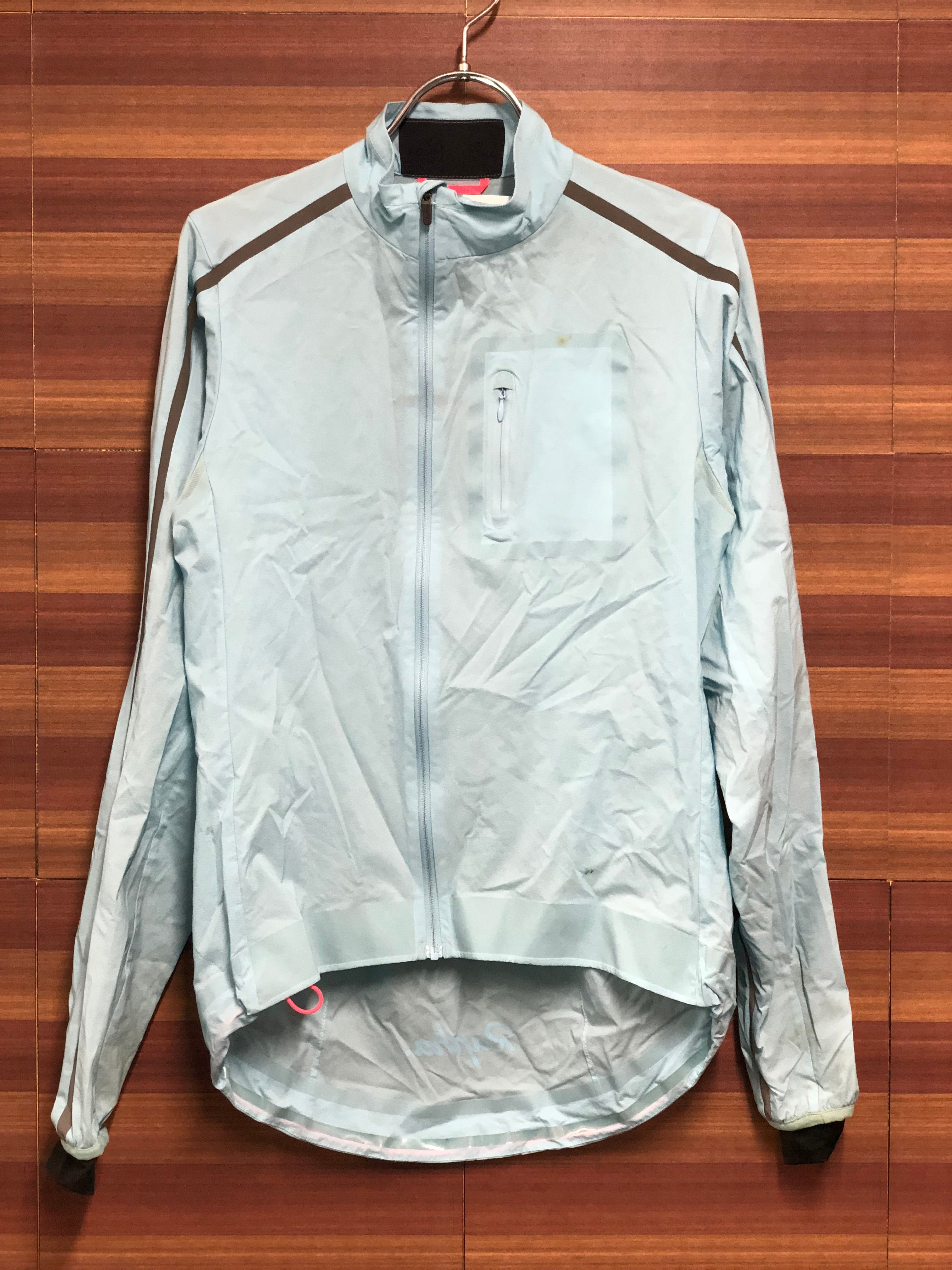 Rapha RCC ウィンドブレーカー グレー ラファウィンドブレーカーXS