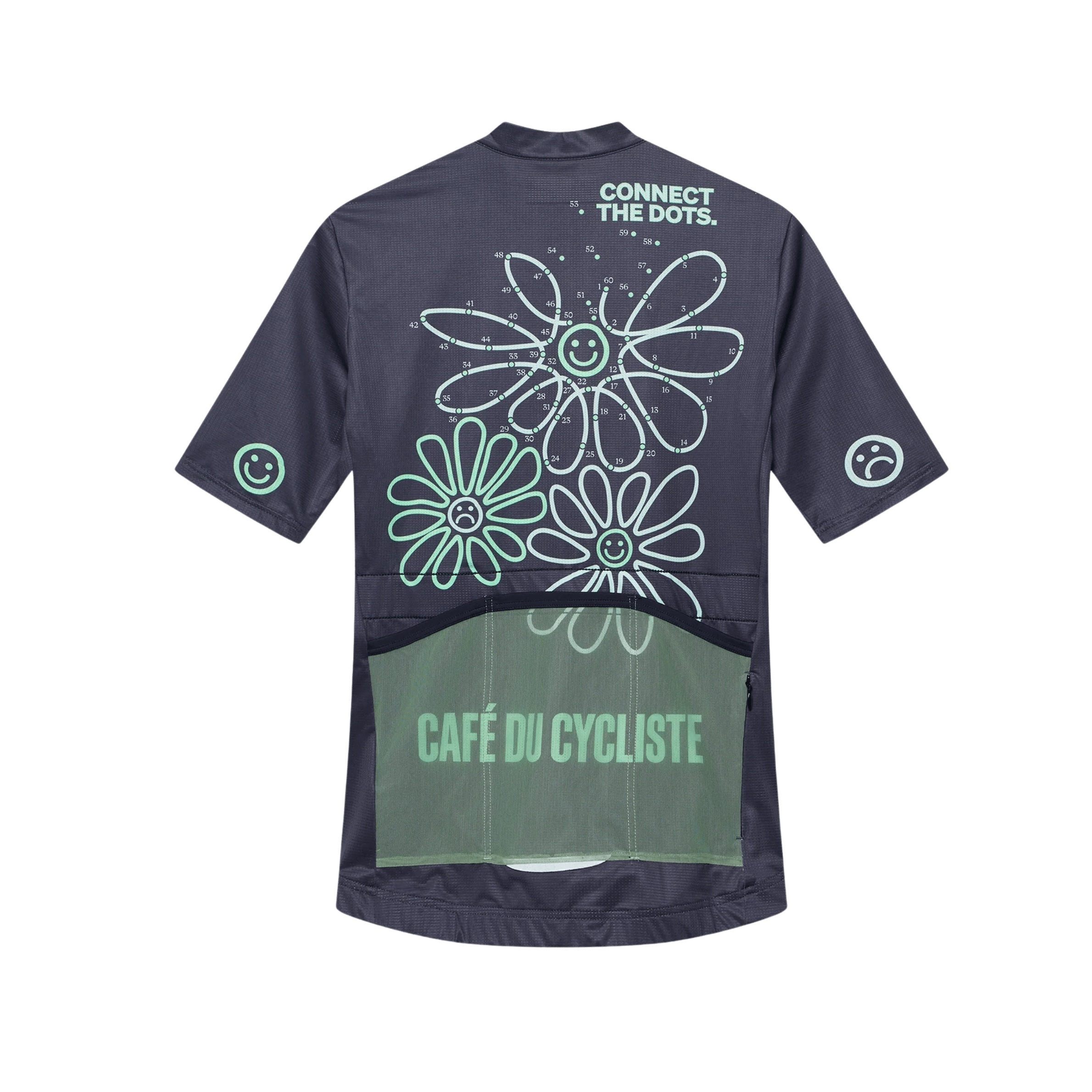 Café du Cycliste Men's Fleurette Jersey – Bici
