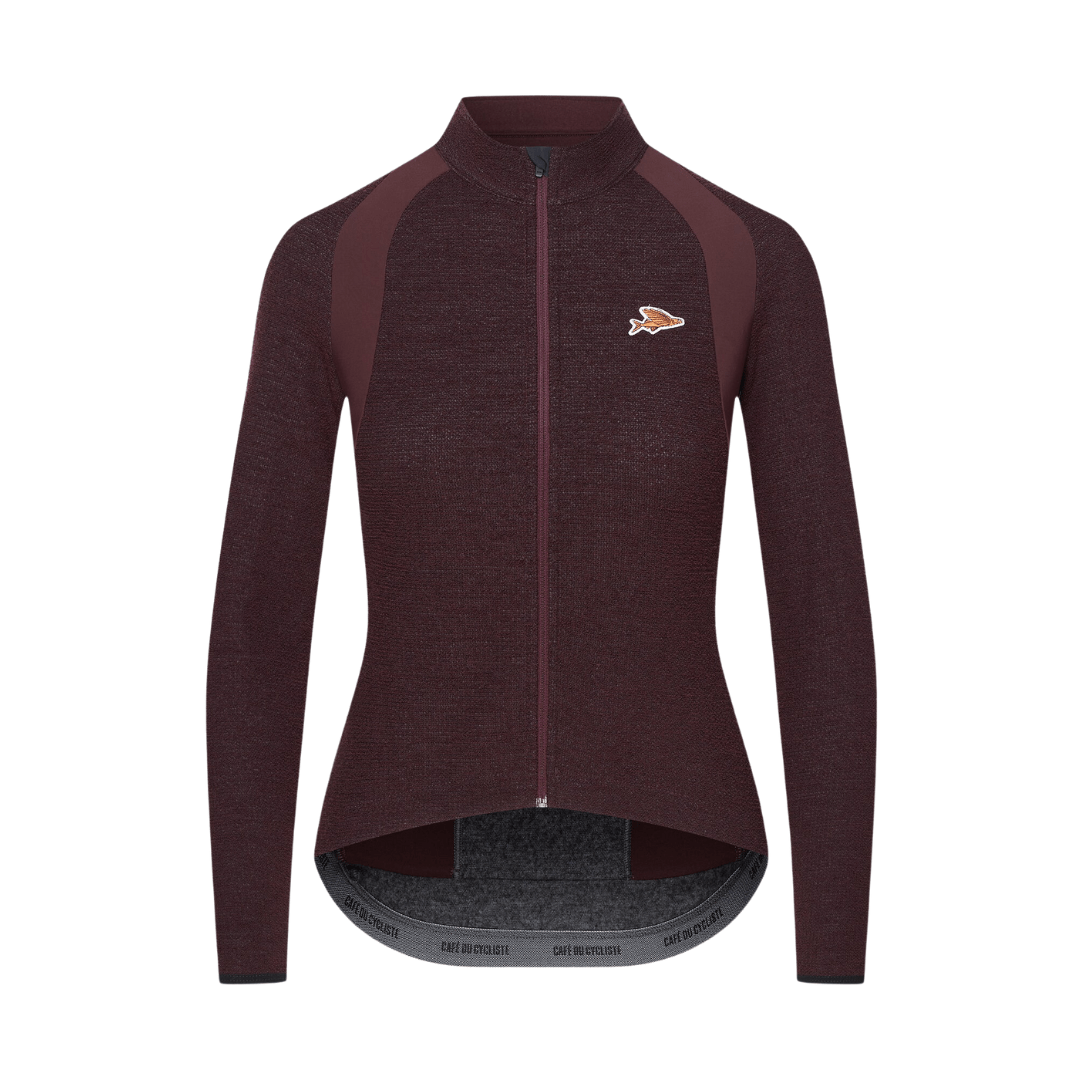 Café du Cycliste】 Yolande Woman メリノウール Café du Cycliste