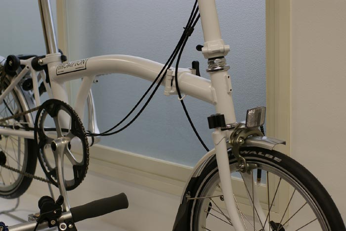 Brompton 2010年後期モデルの情報です。 – Bici Termini
