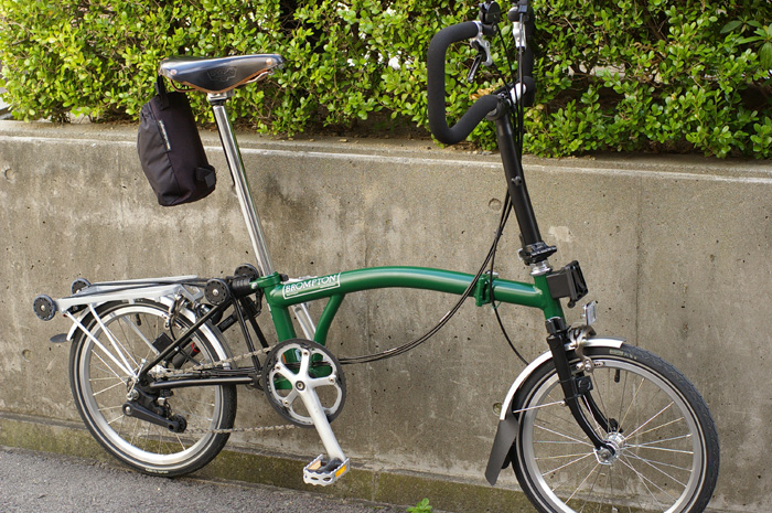 Brompton Pハンドル化いたしました。 – Bici Termini
