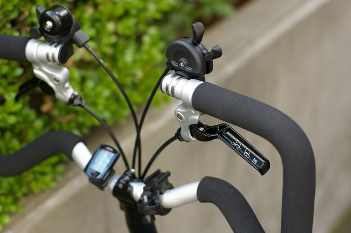 Brompton Pハンドル化いたしました。 – Bici Termini
