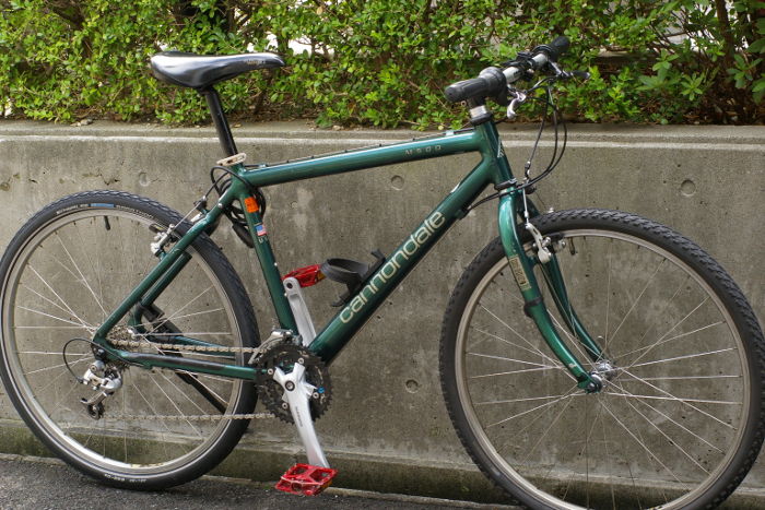 キャノンデール cannondale カタリスト Mサイズ 要修理 要レストア